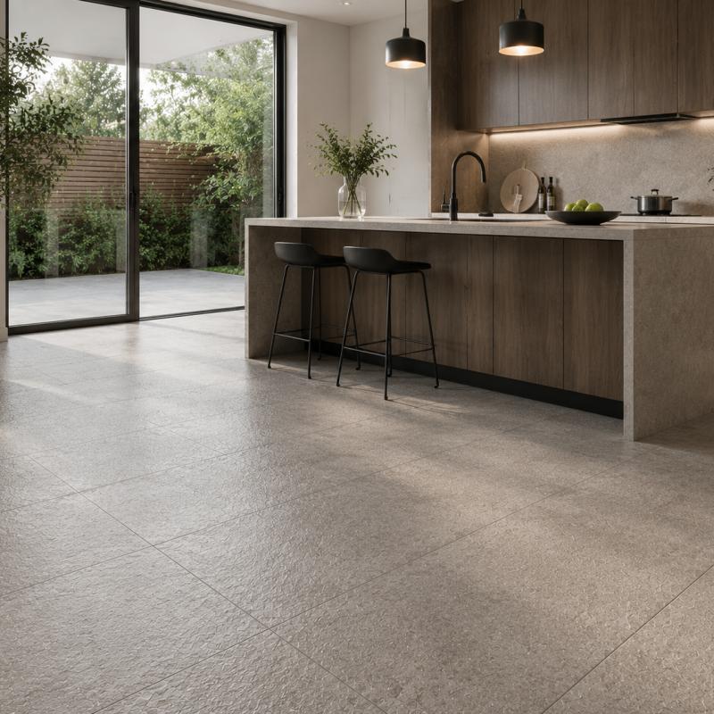 matte finish porcelain floor tiles