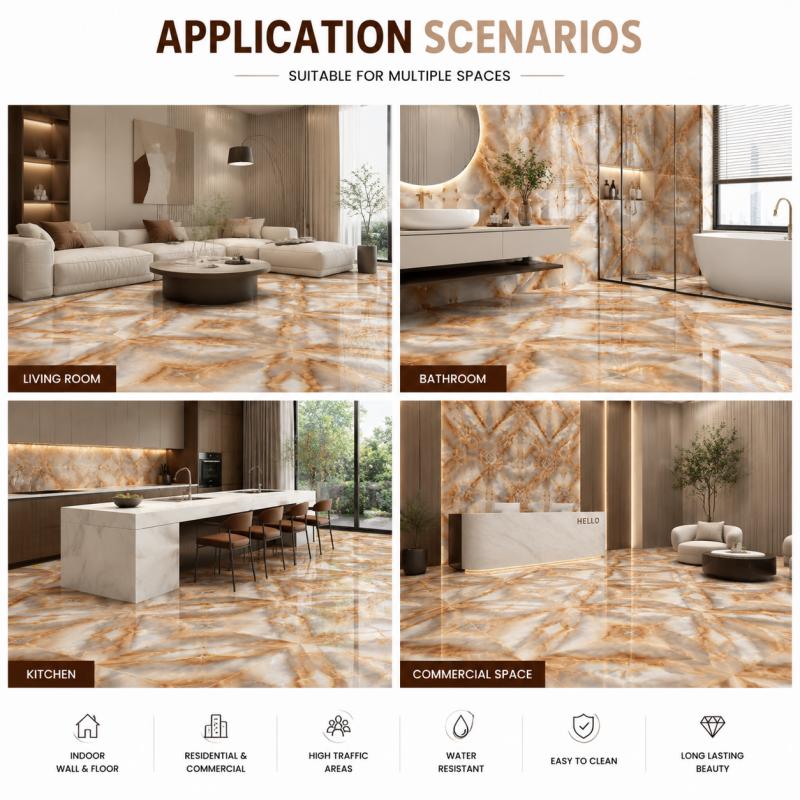 Factory Supply Custom Size Floor Tile