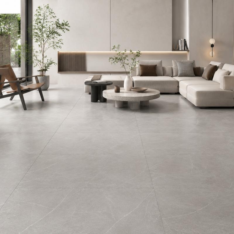 Low water absorption porcelain tiles export