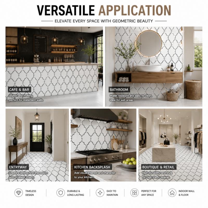 OEM ODM Geometric Design Porcelain Tile OEM ODM Geometric Design Porcelain Tile