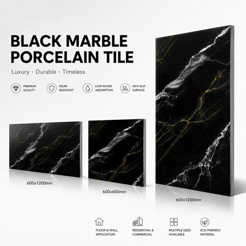 China Factory Interior Floor Ceramic Tile