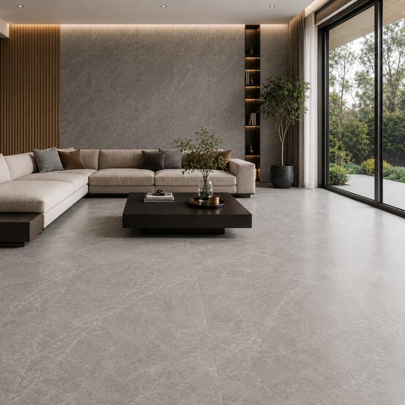 Modern Marble Look Porcelain Tile