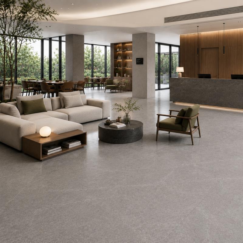 Natural Stone Look Porcelain Tile