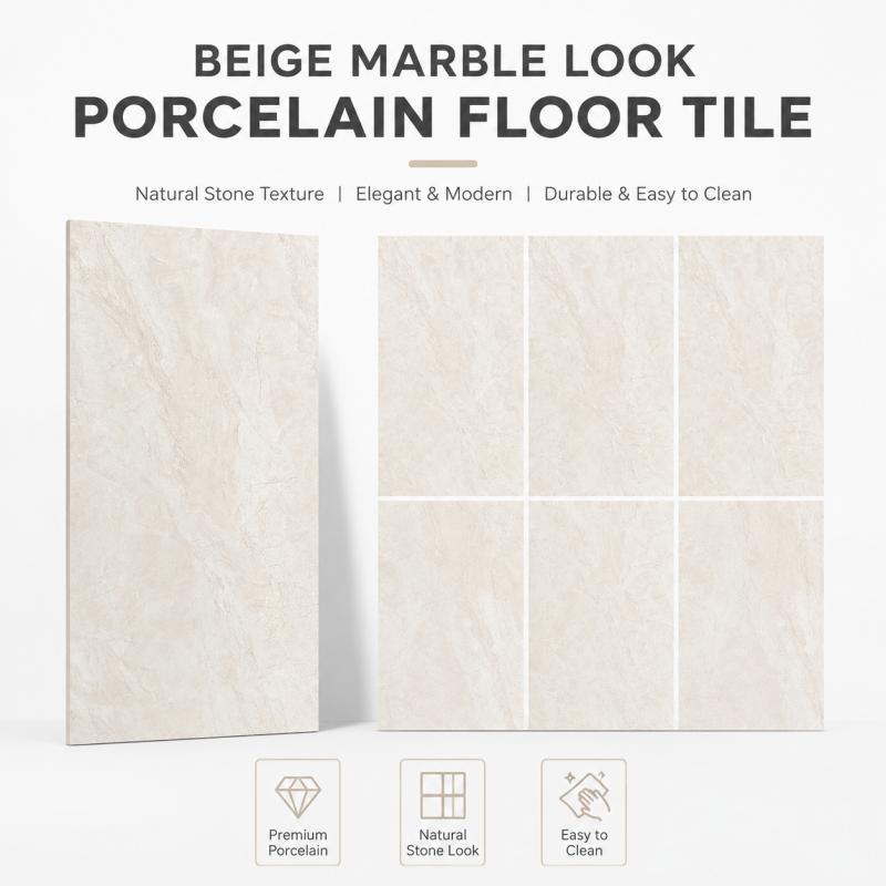 Factory Supply Modern Beige Tile