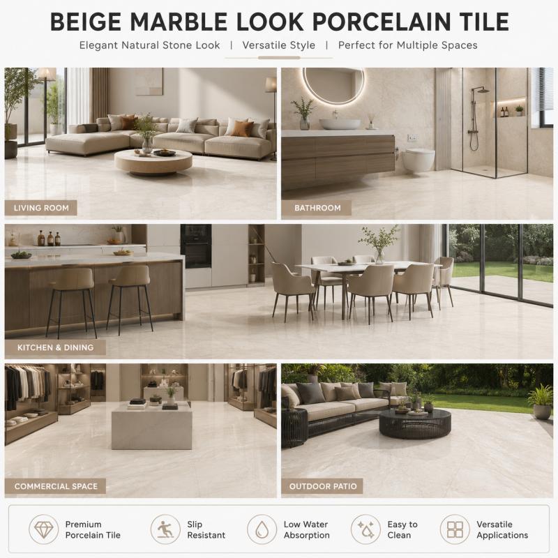 Wholesale Natural Stone Effect Tile