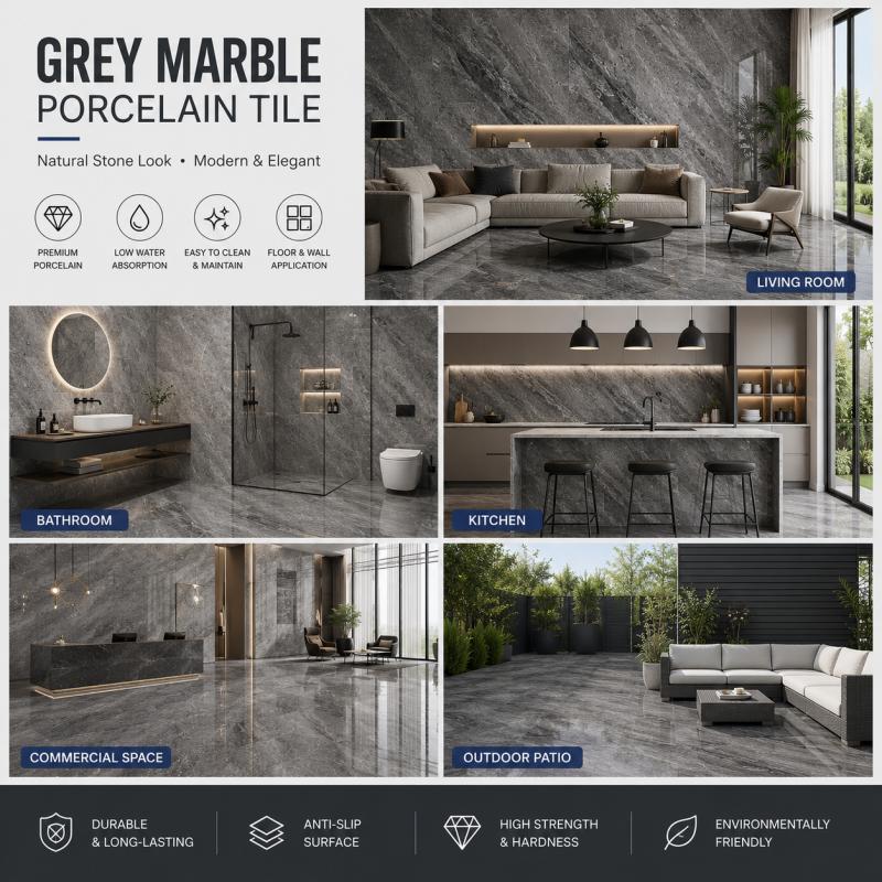 600x1200 Grey Polished Porcelain Tile 600x1200 Grey Polished Porcelain Tile