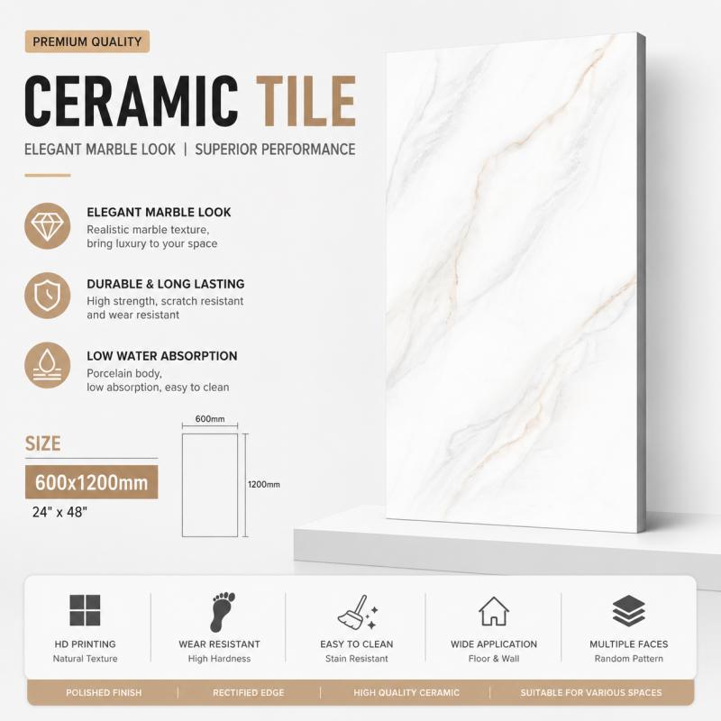 China Factory Polished Porcelain Tile