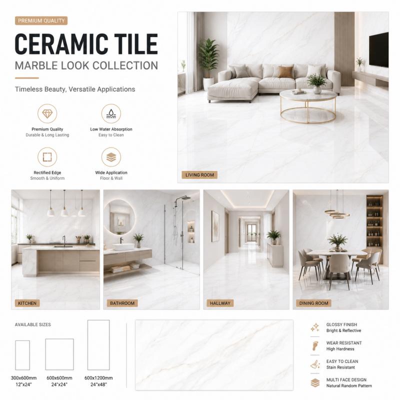 Wholesale Large Format Porcelain Tile