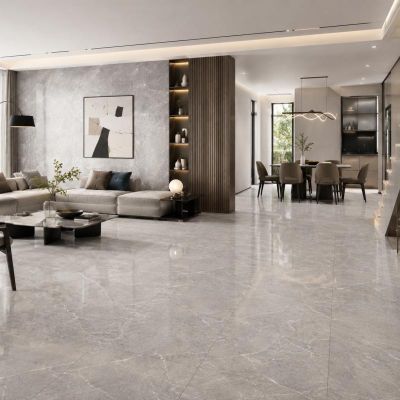 Marble Look Porcelain Tile for Interiors Marble Look Porcelain Tile for Interiors