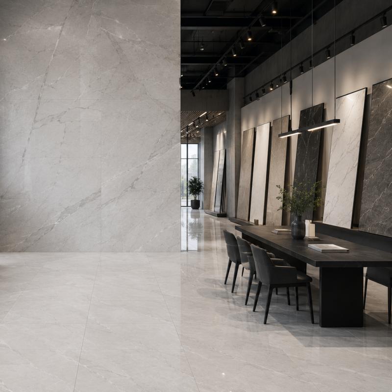 Are Large Format Porcelain Tiles the Future of Modern Architecture?