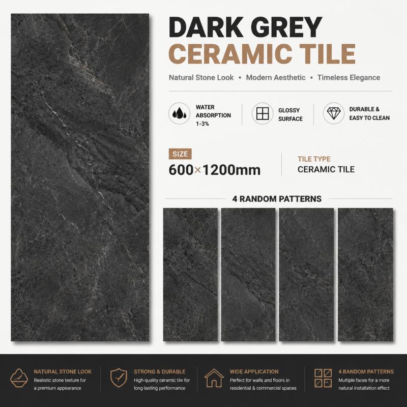 Factory Price Grey Interior Wall Tile Factory Price Grey Interior Wall Tile