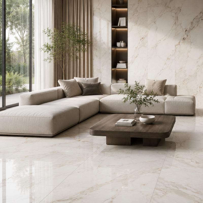 Large Format Natural Stone Look Tile Large Format Natural Stone Look Tile