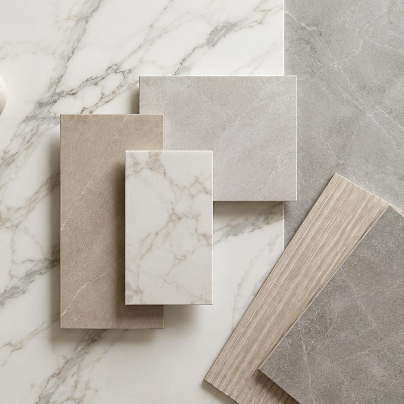 ¿Por qué se están volviendo más populares los azulejos de porcelana con apariencia de piedra natural?