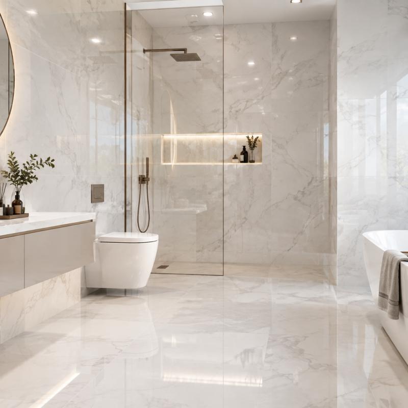 Glossy Modern Ceramic Wall Tile