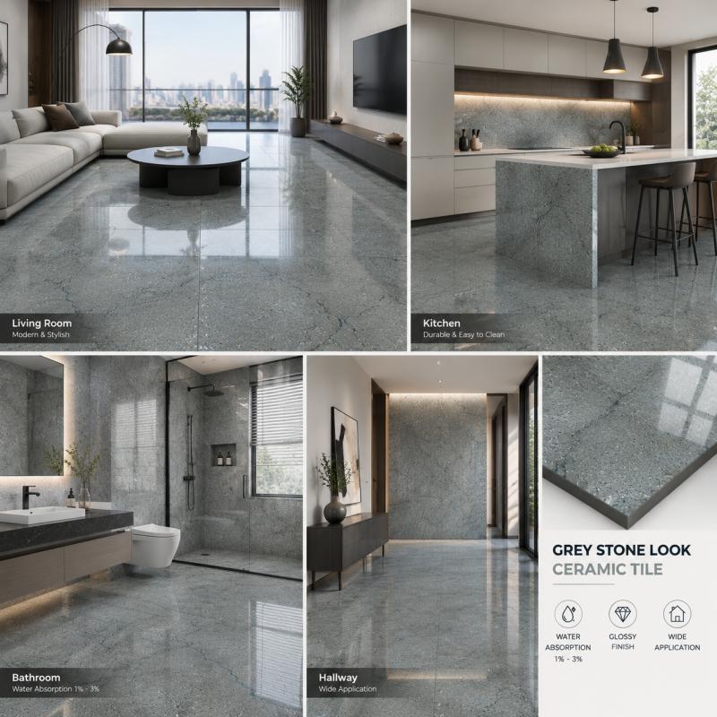 Wholesale Modern Grey Residential Floor Tile Wholesale Modern Grey Residential Floor Tile